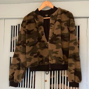 Bomber Camo Jacket